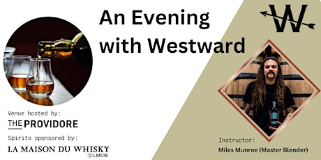 An Evening with Westward's Master Blender primary image