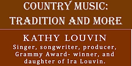 Country Music:  Tradition and More primary image