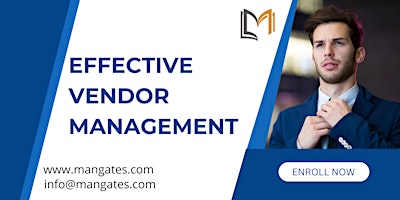 Effective Vendor Management 1 Day Training in Richmond, VA primary image