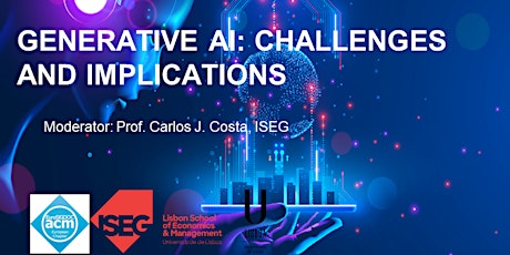 Imagem principal de Generative AI: Challenges and Implications.