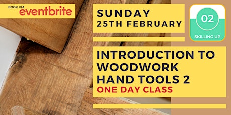 Introduction to Woodwork: Hand Tools Level 2  primärbild