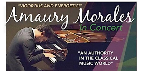 Amaury Morales In Concert primary image