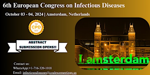 Imagem principal do evento 6th European Congress on Infectious Diseases