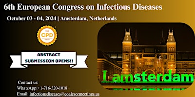 Hauptbild für 6th European Congress on Infectious Diseases