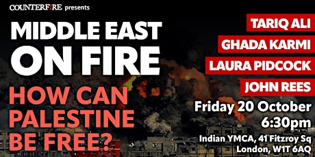 Primaire afbeelding van Middle East on Fire: How Can Palestine Be Free?