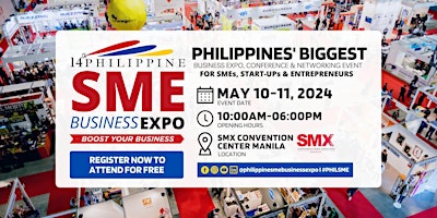 14th+Philippine+SME+Business+Expo+2024