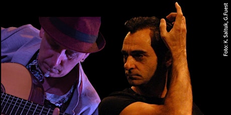 Hauptbild für Berlin tanzt Flamenco: Workshop mit Fernando Galán I Rubin de la Ana