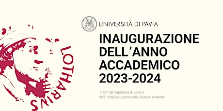 Immagine principale di Inaugurazione 663° Anno Accademico dell'Università di Pavia 