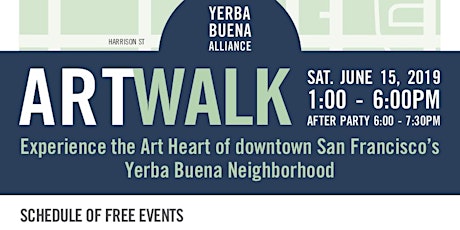 Yerba Buena Art Walk  primary image