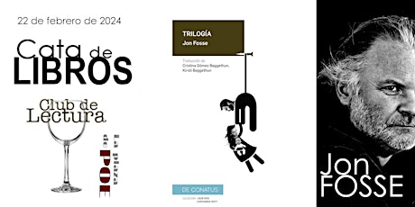 CATA DE LIBROS. TRILOGÍA  de  Jon Fosse primary image