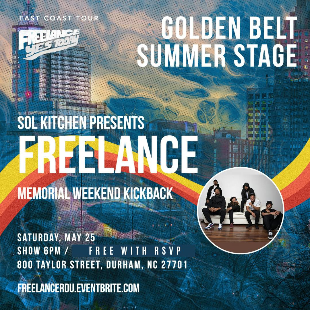 Sol Kitchen & Friends present FREELANCE LIVE