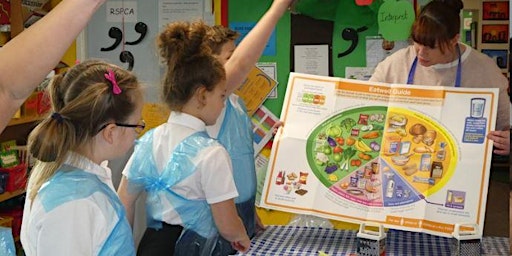 Hauptbild für Food and nutrition training for primary school teachers - NI