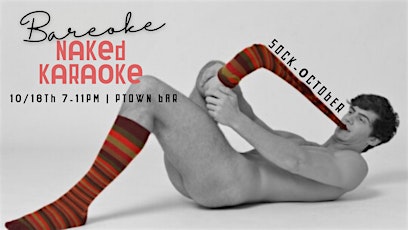 Image principale de Bareoke - Naked Karaoke (SOCK-TOBER)