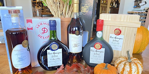 Cognac vs Armagnac Masterclass with  Bunch & Bushel primary image