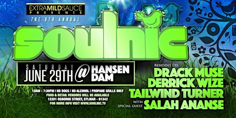 The 9th Annual SOULNIC Festival & After Party primary image