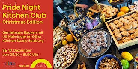 Primaire afbeelding van Pride Night Kitchen Club - Christmas Edition