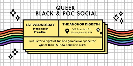 Black & POC Queer Social