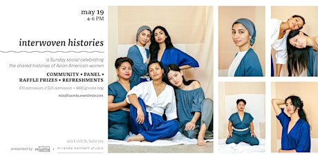 Interwoven Histories: A Sunday Social celebrating APAHM presented by missfits x MBS primary image