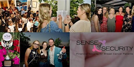 Image principale de WineLeague + Sense of Security | Drink Wine for Charity Event