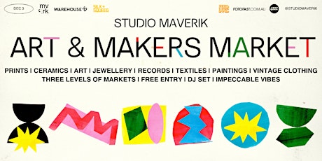 Studio Maverik Art & Makers Market primary image