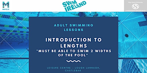 Image principale de Introduction to Lengths Castlebar - Apr 2024