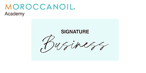 MOROCCANOIL NYC ACADEMY BUSINESS: BUSINESS CERTIFICATION 1.0 CE HOURS ONLY  primärbild