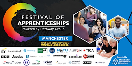 Image principale de Festival of Apprenticeships - Careers Roadshow - Manchester - 2nd July