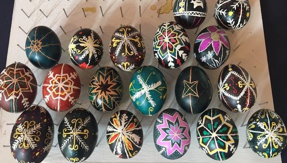 Ukranian Egg Decorating Workshop