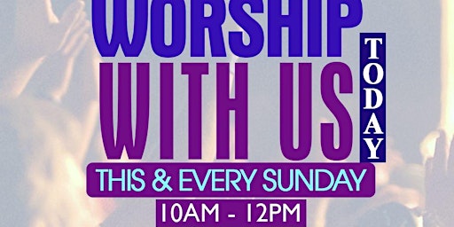 Hauptbild für Sunday Worship Service At The Young Vibrant Church In Woking| PIWC