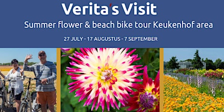 Primaire afbeelding van  Summer flower & beach bike tour Keukenhof area