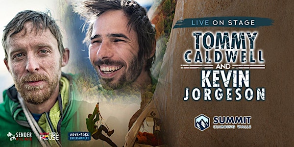 Tommy Caldwell and Kevin Jorgeson Aus Tour - City Summit Gym meet & greet