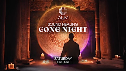 GONG NIGHT / 6-hours Sound Healing Meditation [Koh Phangan] primary image