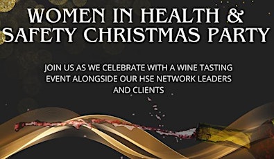 Women in Health and Safety Christmas Networking drinks! primary image