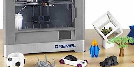 Basics of 3D printing for 3rd-5th grade students. primary image