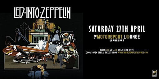 Led Into Zeppelin - Llandudno