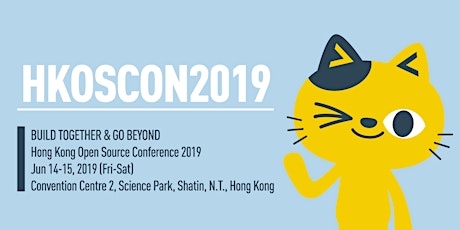 Hong Kong Open Source Conference 2019 primary image