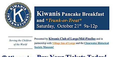 Image principale de Kiwanis Club of Largo Pancake Breakfast