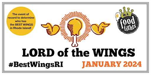 11th Annual LORD of the WINGS 2024 #BestWingsRI primary image