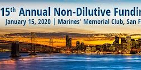 15th Annual Non-Dilutive Funding Summit primary image
