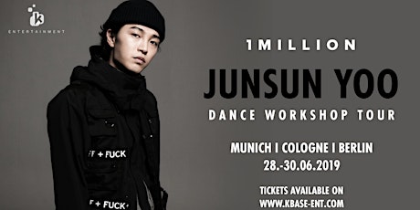 Hauptbild für 1MILLION Dance Workshop Tour I Junsun Yoo (München)