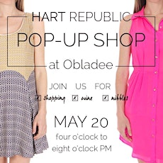 Hart Republic Spring Style Pop-up Shop primary image