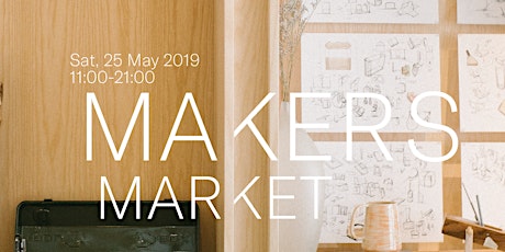 Makers' Market at Roger&Sons primary image