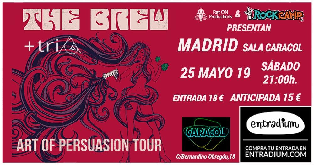 The Brew - Madrid - 2019 + Tri