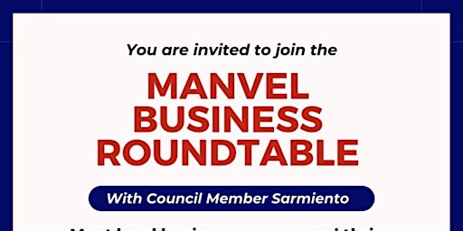 Imagem principal do evento Manvel Business Roundtable