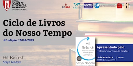 Ciclo Livros do Nosso Tempo | Hit Refresh