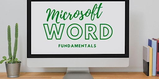 Imagem principal do evento Microsoft Word, Fundamentals