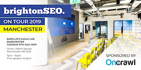 BrightonSEO on Tour 2019: Manchester primary image
