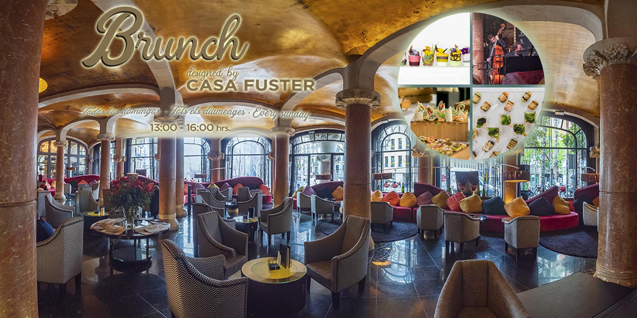 Brunch designed by Casa Fuster: 16 junio 2019