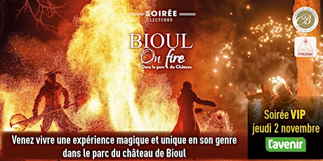 Image principale de Soirée exclusive L'Avenir "Bioul On Fire"