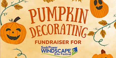 Pumpkin Decorating Fundraiser primary image